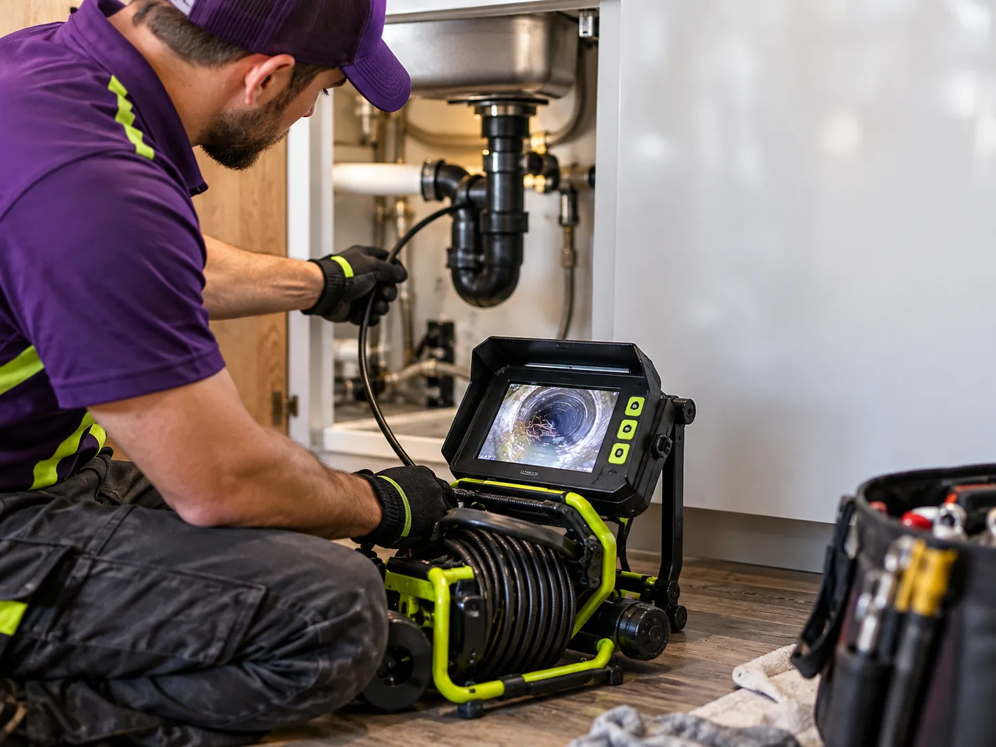 Drain Cleaning company in Mount Blanchard, OH