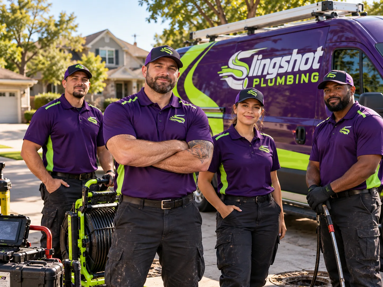 Drain Cleaning in Mount Blanchard, OH near me